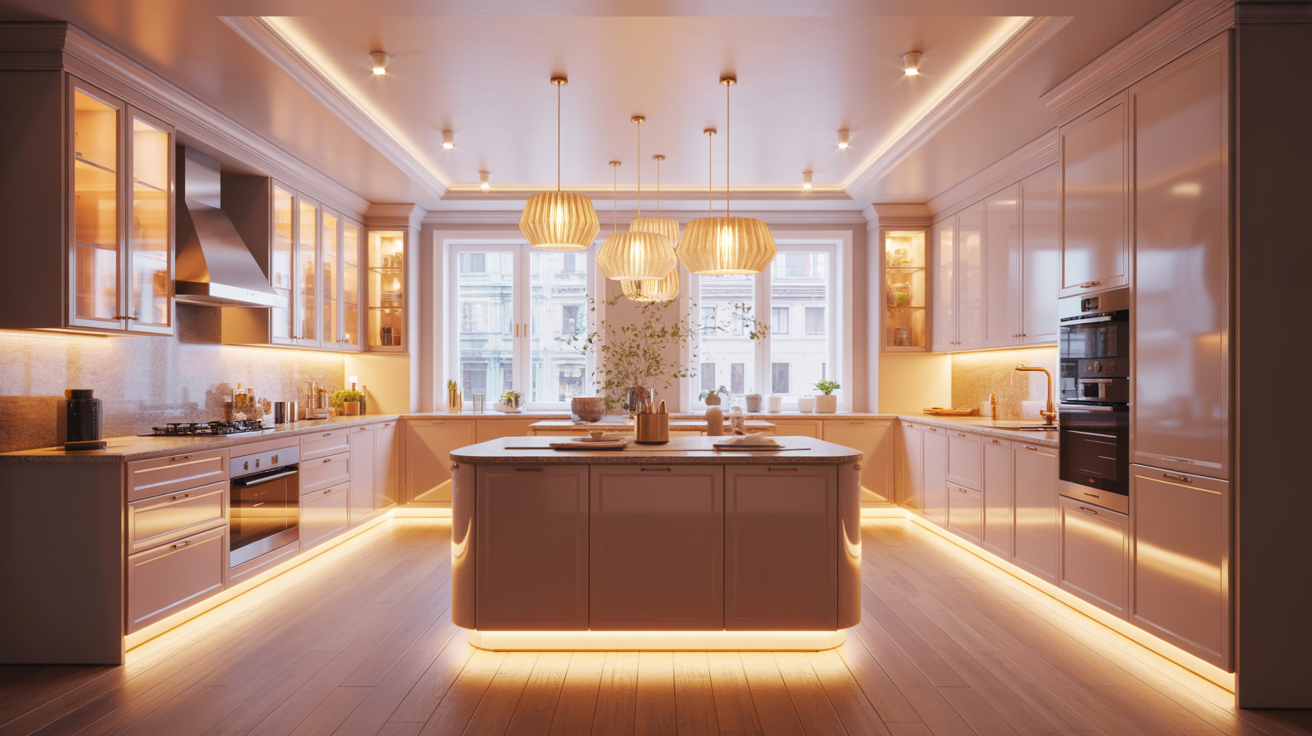 belysning kok bright pendant